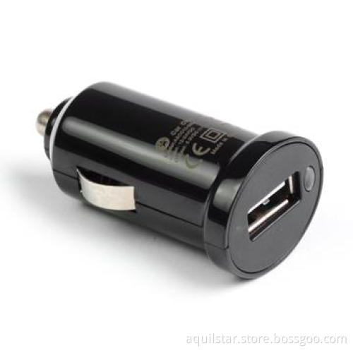 USB car charger with one port